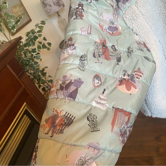 Disney Parks Haunted Mansion Jacket • 3X • Sherpa & Fleece Hybrid • Plus Size - Picture 2 of 9